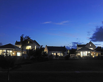 Hotel Front - Evening or Night